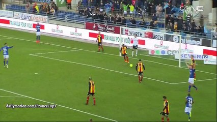 Stephane Bahoken Goal HD - Strasbourg 2-0 Lens - 10.12.2016