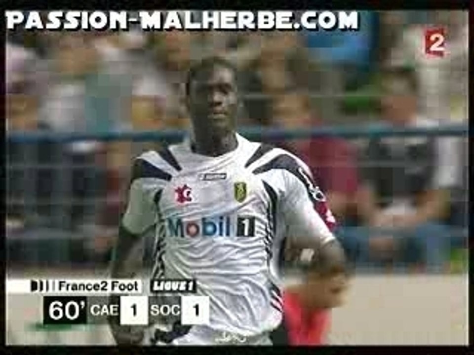 Caen - Sochaux (2 septembre 2007
