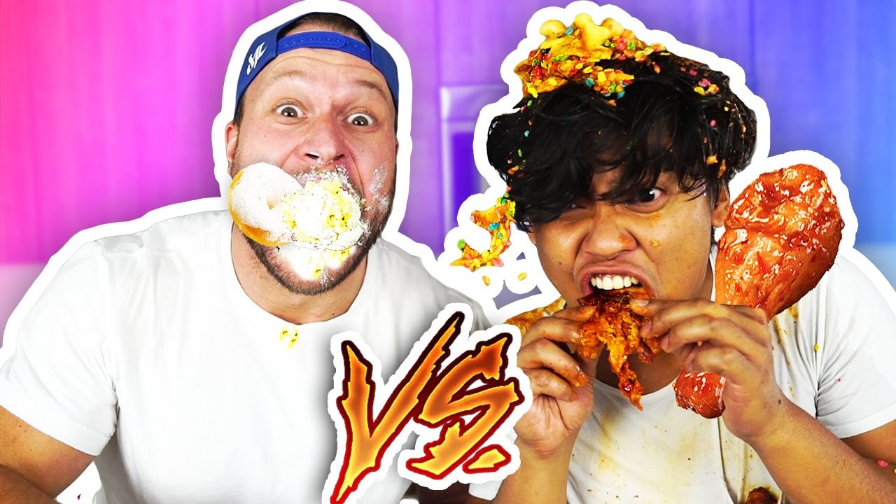 ULTIMATE EAT IT OR WEAR IT CHALLENGE! - Guava Juice