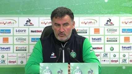 Foot - L1 - ASSE : Galtier «On va vous prouver le contraire»