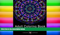 Audiobook Adult Coloring Book: Stress Relieving Magical Mandalas, Vol.1 (Volume 1) Cosmic Coloring