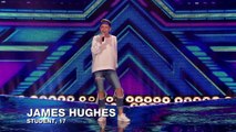 James Hughes gets rolling with Proud Mary Six Chair Challenge The X Factor UK 2016