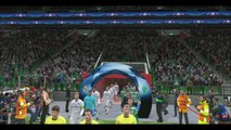 PES2017【Real Madrid×Sporting Lisbon】UEFA Champions League