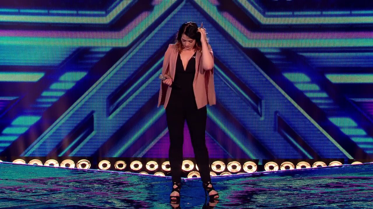Janet Grogan hopes history doesn’t repeat itself Six Chair Challenge The X Factor UK 2016