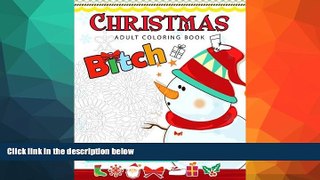 Pre Order Christmas adults Coloring Book Vol.3: Swear word and Mandala 18+ (Swear Word Coloring