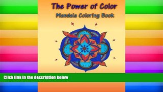 Audiobook The Power of Color: Mandala Coloring Book Arlene Arnold On CD