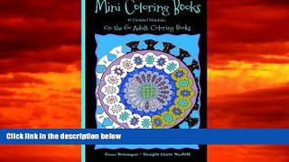 Audiobook Mini Coloring Books: 45 Detailed Mandalas (On the Go Adult Coloring Books) (Volume 1)