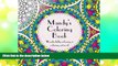 Pre Order Mandy s Coloring Book: Adult coloring featuring mandalas, abstract and floral artwork