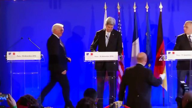 Alep: Le régime coupable de crimes contre l'humanité (Kerry)