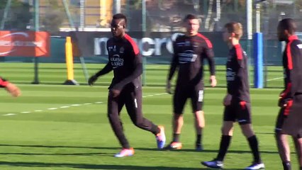 17e j.  - Emery : "Nice joue avec beaucoup de confiance"