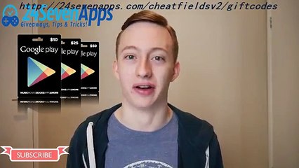 Free Google Play Gift Card Codes (No Surveys) READ DESC (SCAM)