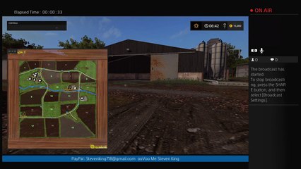 TheStevenKingShow Farming Simulator 17 New Map (168)