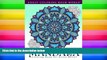 Pre Order Adult Coloring Books: Mandala Coloring Book for Stress Relief Adult Coloring Book World