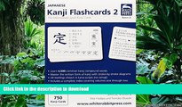 Pre Order Japanese Kanji Flashcards, Series 2 Volume 2 (Japanese Edition) Full Book