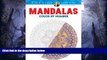 Pre Order Creative Haven Mandalas Color by Number Coloring Book (Adult Coloring) Shala Kerrigan