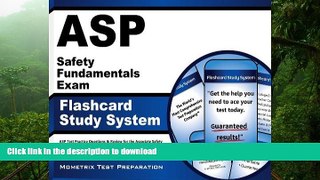 Hardcover ASP Safety Fundamentals Exam Flashcard Study System: ASP Test Practice Questions