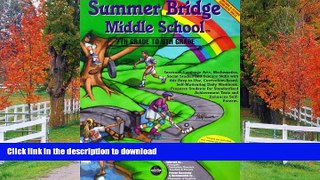 Epub Summer Bridge Middle School Grades 7-8 (Summer Bridge Activities) Kindle eBooks