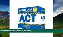 Hardcover Barron s ACT Flash Cards, 2nd Edition: 410 Flash Cards to Help You Achieve a Higher