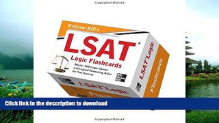 Hardcover McGraw-Hill s LSAT Logic Flashcards Kindle eBooks