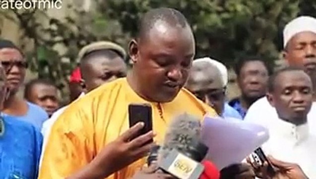 Reactions d'Adama Barrow suite au rejet de Yahya Jammeh
