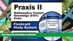 Read Book Praxis II Mathematics: Content Knowledge (5161) Exam Flashcard Study System: Praxis II