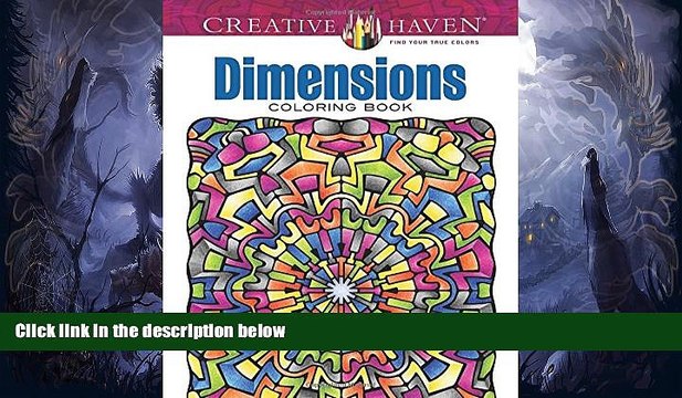 Download Pre Order Creative Haven Dimensions Coloring Book Adult Coloring John Wik Mp3 Video Dailymotion