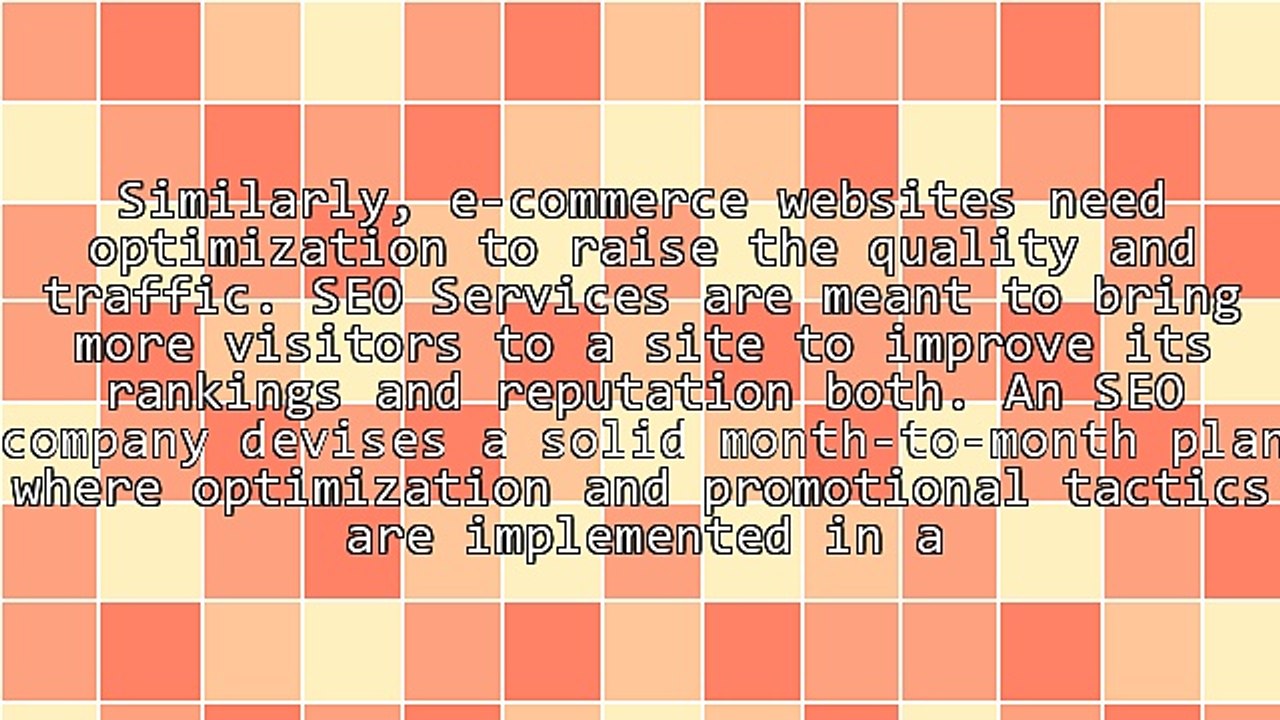 Benefits of Hiring an SEO Company for Your E-Commerce Website