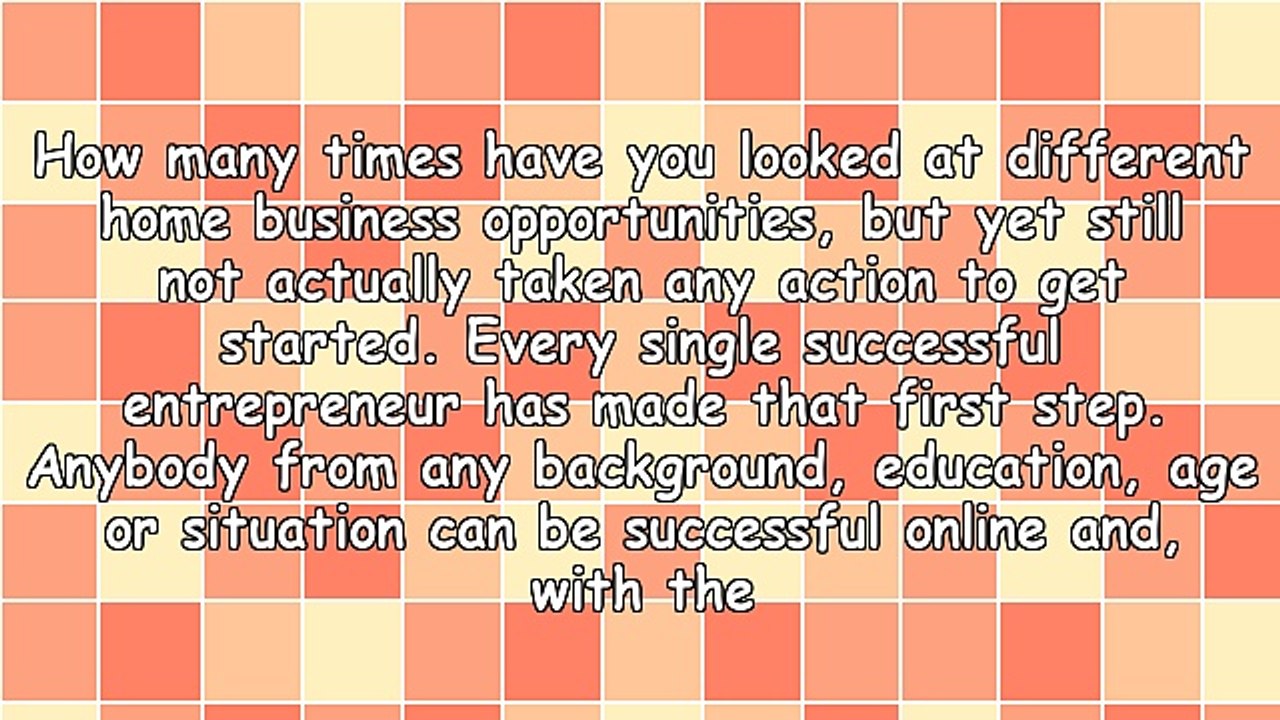 What Do The Best Home Business Opportunities Have in Common?