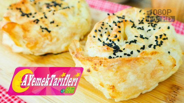 Gül Böreği Nasıl Yapılır? | Peynirli Gül Böreği Tarifi