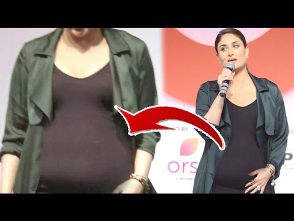 Pregnant Kareena Kapoor's Baby Bump Gets Bigger At Global Citizen Leadership Conference