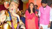 Aishwarya Rai & Abhishekh Bachchan's Ganpati 2016 Full Video HD Byculla, Mumbai Pendal Visit
