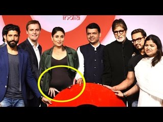 Global Citizen India Festival 2016 | Pregnant Kareena Kapoor,Aamir Khan,Amitabh Bachchan