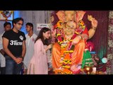 Soha Ali Khan Goes To Andheri Ka Raja Ganpati Mandal For 31st October