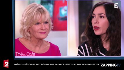 Thé ou Café : Olivia Ruiz fait part de son enfance difficile et de ses envies de suicide