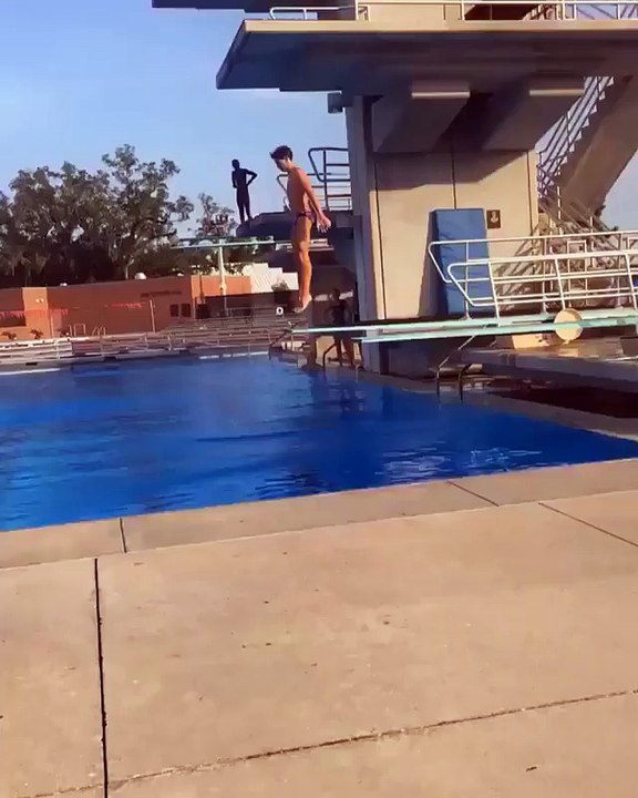 boys funny long jumps