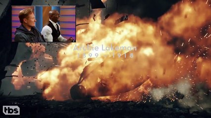 Clueless Gamer- 'Battlefield 1' With Terry Crews - CONAN on TBS