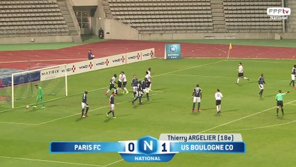J15 Résumé Paris FC - USBCO