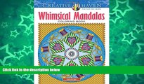 Pre Order Creative Haven Whimsical Mandalas Coloring Book (Adult Coloring) Shala Kerrigan mp3