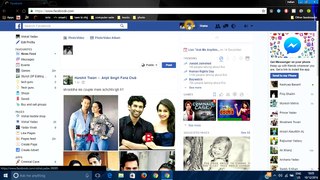 how to hide friend list in facebook