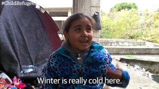 Kids, refugees, questions: 'What is it like to have no home?'