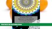 Pre Order Stress Relief Adult Coloring: 40 Full Page Mandalas with Relaxing Haikus (Adult Coloring
