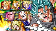 RNGESUS HIMSELF! MONO GOD CARD TEAM! The Dokkan Gods Descend! Dragon Ball Z Dokkan Battle!