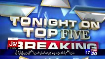 Top Five Breaking On Bol News – 10th December 2016