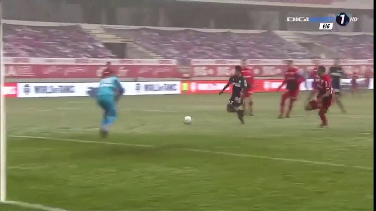 BUTS Dijon 1-2 Marseille résumé video Dijon OM