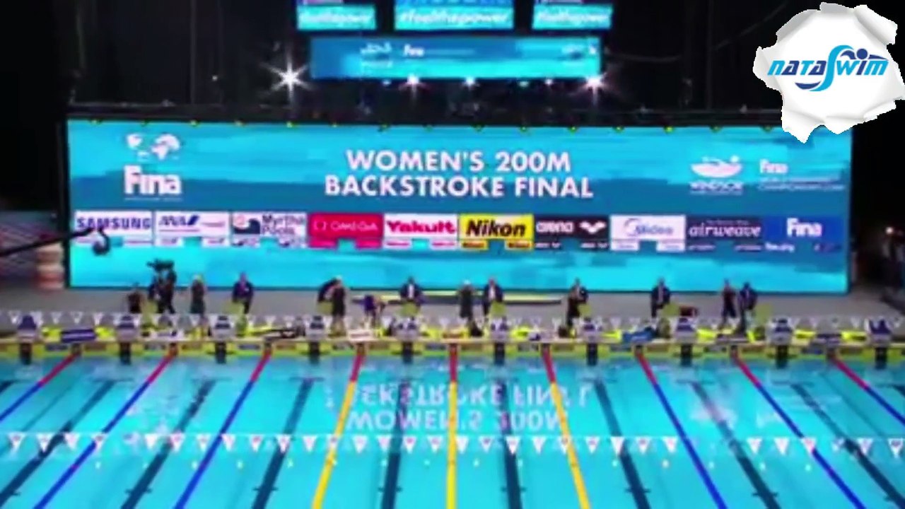 Finale 200m  dos dames Windsor 2016
