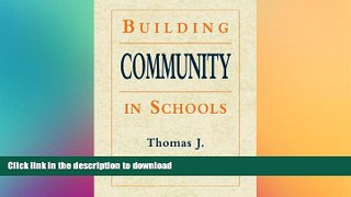 Read Book Building Community in Schools On Book