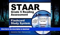 READ STAAR Grade 5 Reading Assessment Flashcard Study System: STAAR Test Practice Questions   Exam