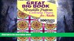 Price Great Big Book Of Mandala Pattern Coloring Pages For Adults - 300 Mandalas Patterns to Color