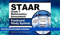 READ STAAR Grade 7 Mathematics Assessment Flashcard Study System: STAAR Test Practice Questions