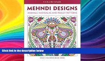 Price Mehndi Designs: Animals, Mandalas and Paisley Patterns (Adult Coloring Book Series) (Volume